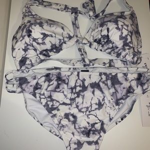 Plus size bathing suit